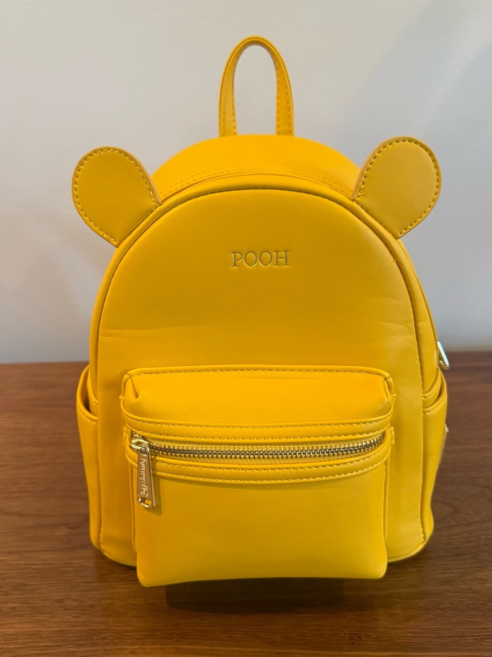 Winnie the Pooh Minimalist Figural Loungefly Mini Backpack